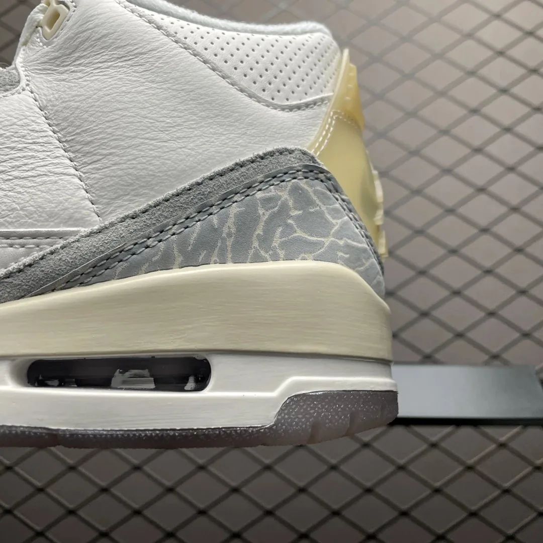 Air Jordan 3 Ivory — photo 4