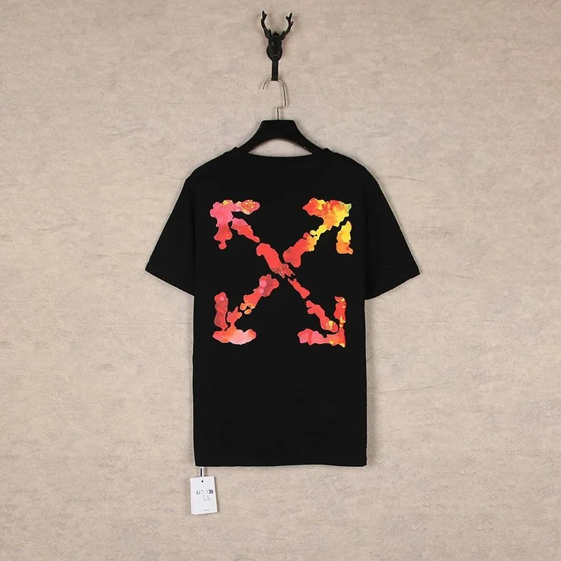 Off-White Blue Arrow Print T-Shirt — Photo 12