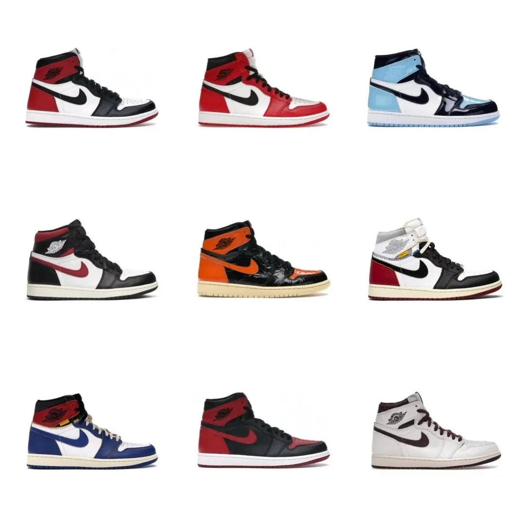 Air Jordan 1 High Leather — QC