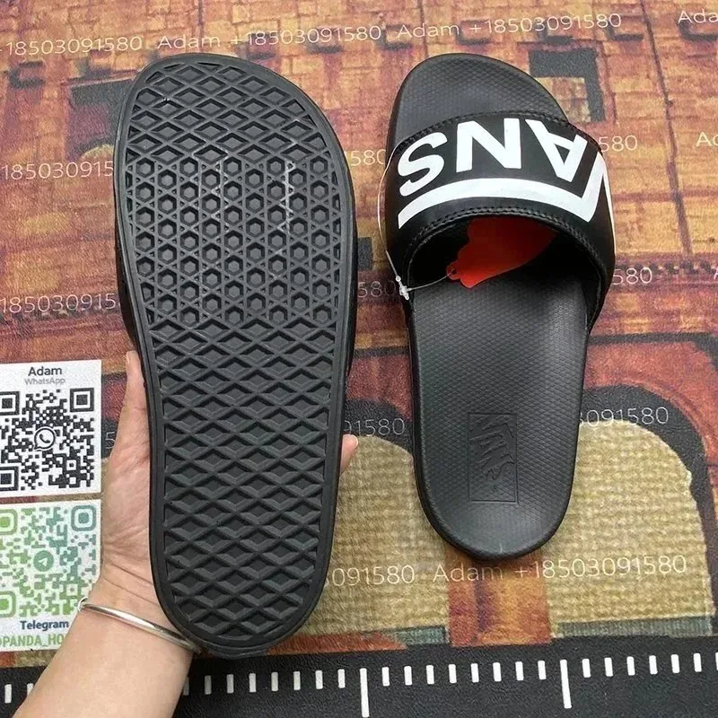 Louis Vuitton Black Slip-On Loafers — Photo 3