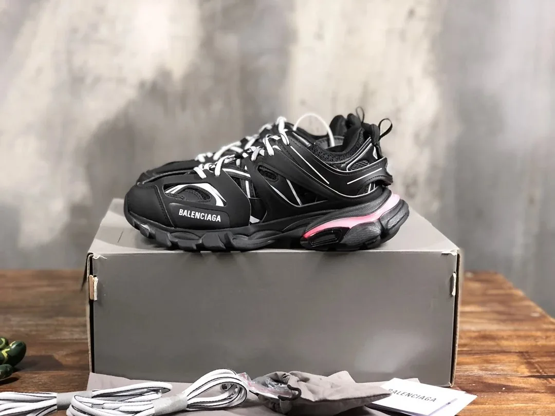 Balenciaga Track LED Light-Up Sneakers — photo 8