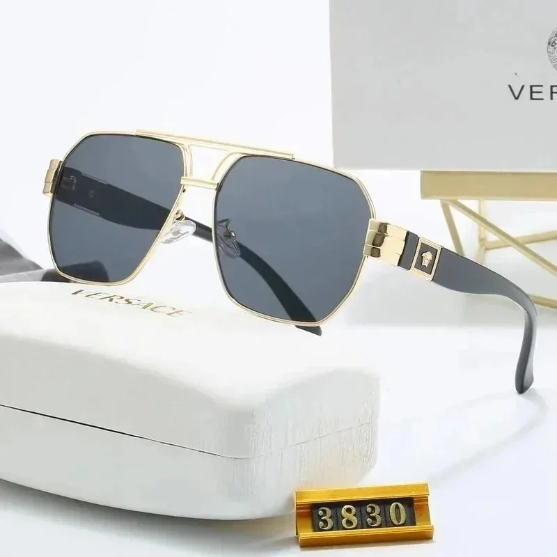 Versace Medusa Aviator Sunglasses — photo 5
