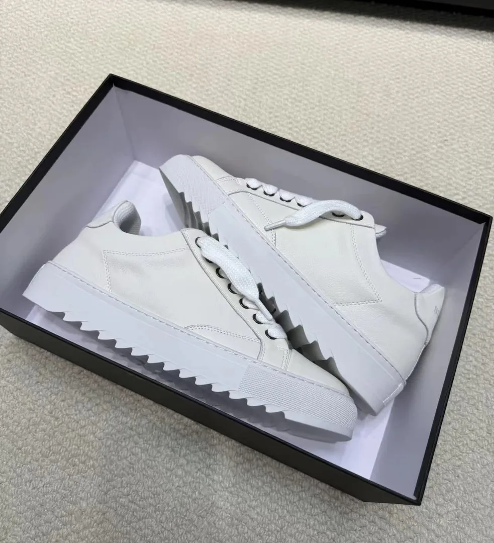 Dior White Non-Slip Flats — QC