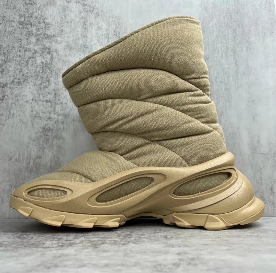 Adidas Yeezy NSLTD Khaki Boots — Photo 3