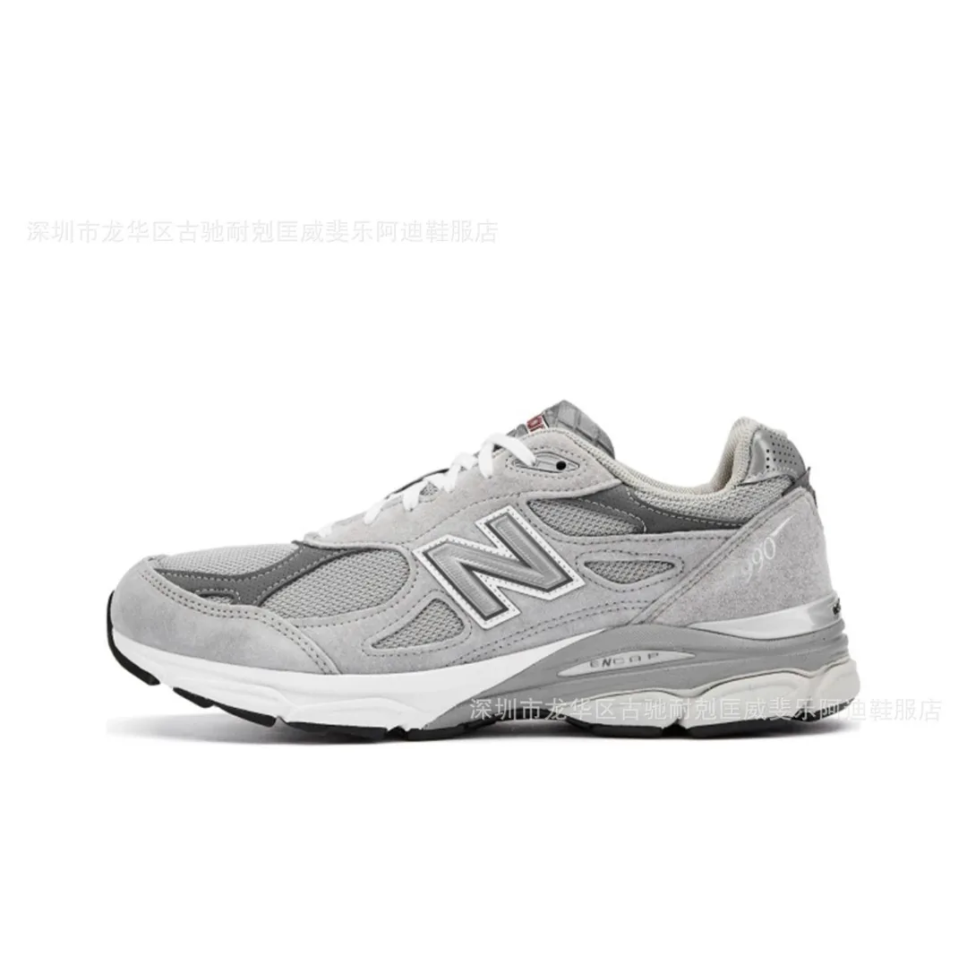 New Balance 990 Grey Dad Shoes — Photo 10