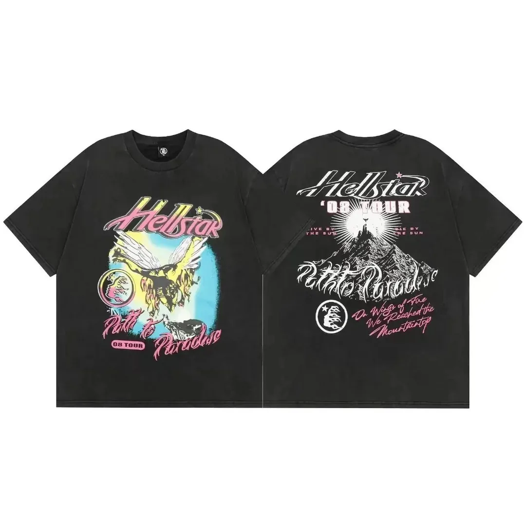 Hellstar Graphic Print T-Shirt Collection — Photo 7