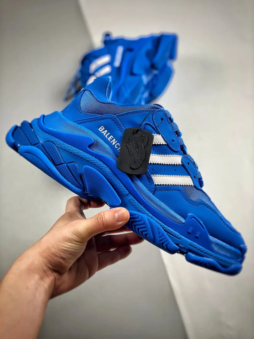 Balenciaga Triple S Blue Multicolor — photo 7