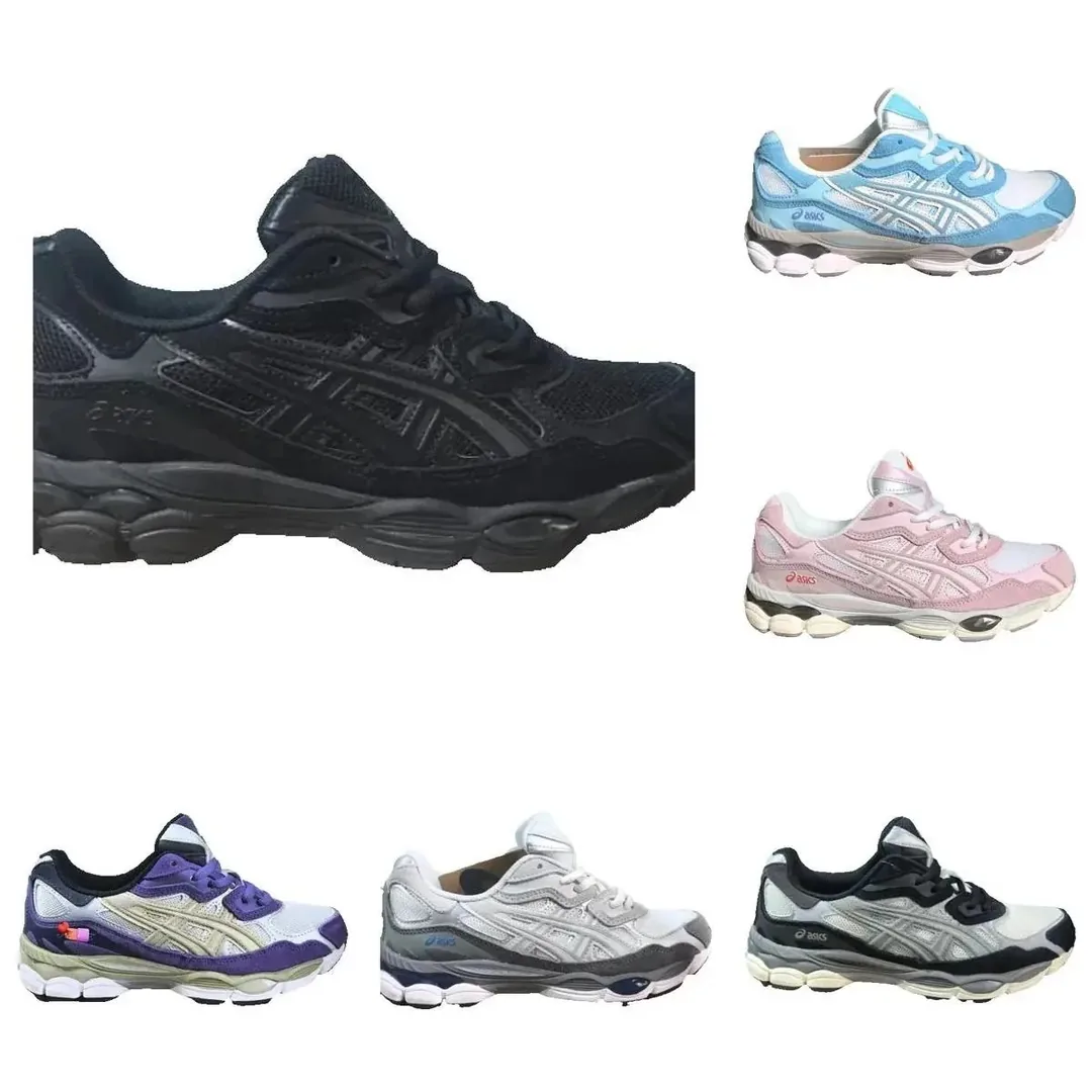 Asics Blue Running Shoes