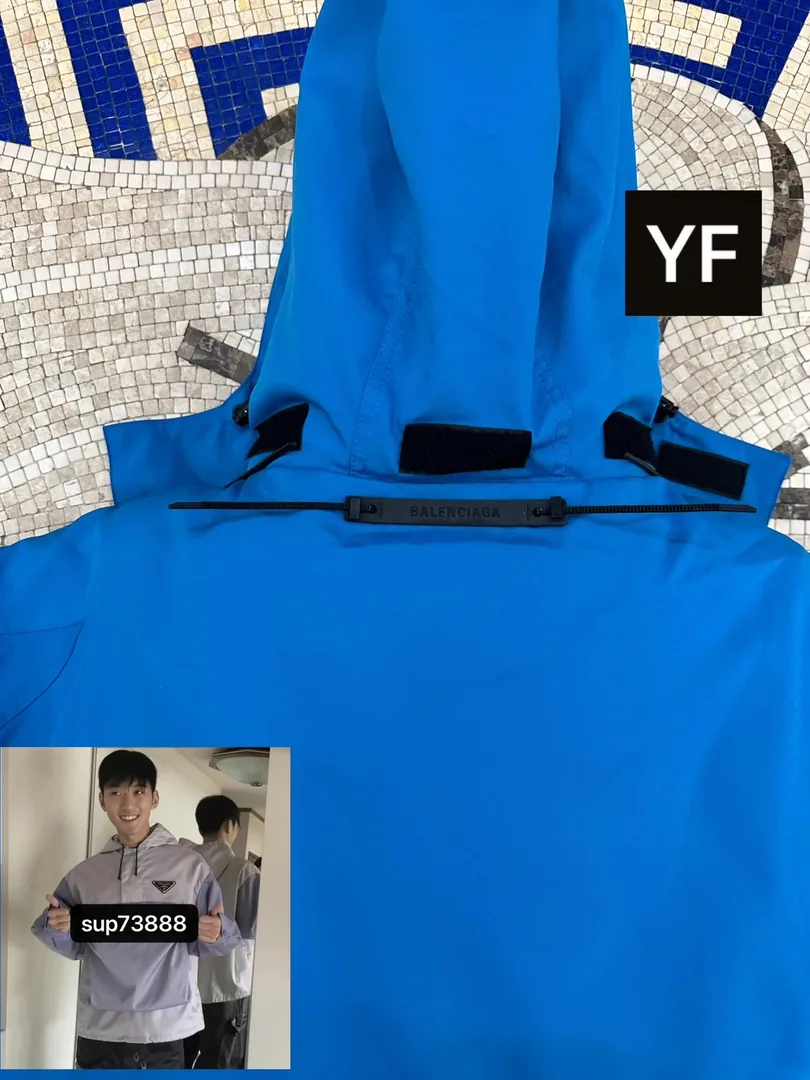 Balenciaga Seven-Layer Coat — photo 8