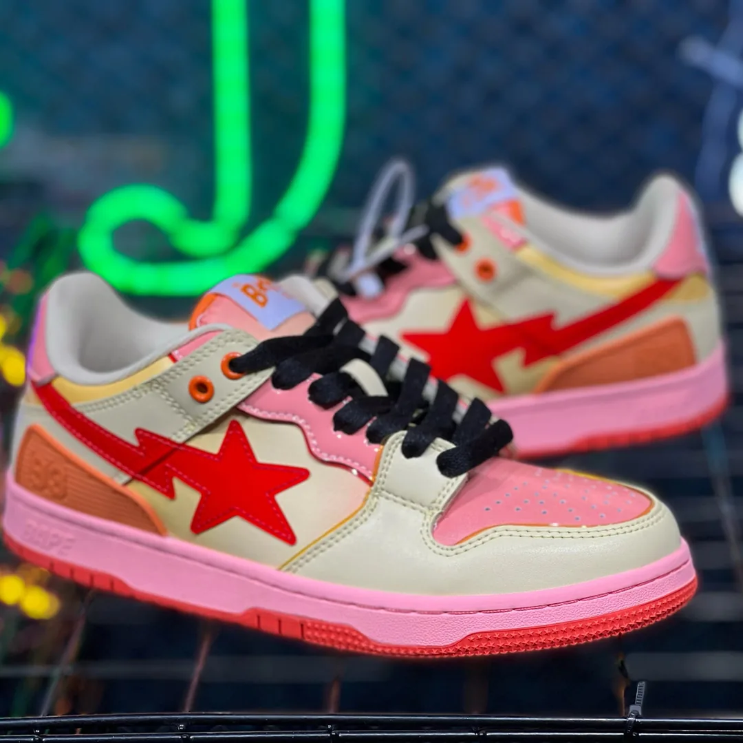 Bape Sta Low-Top Sneakers — Photo 15