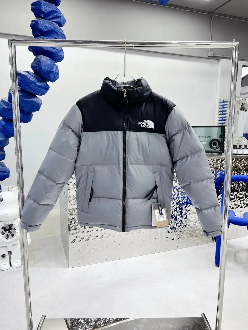 Classic Fleece-Lined Down Jacket — QC
