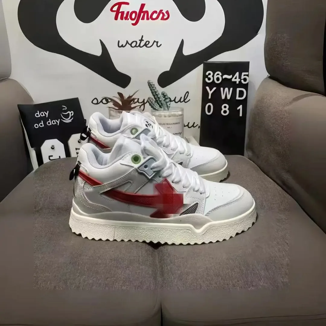 Off-White Odsy-1000 Full-Grain Leather Sneakers — photo 2