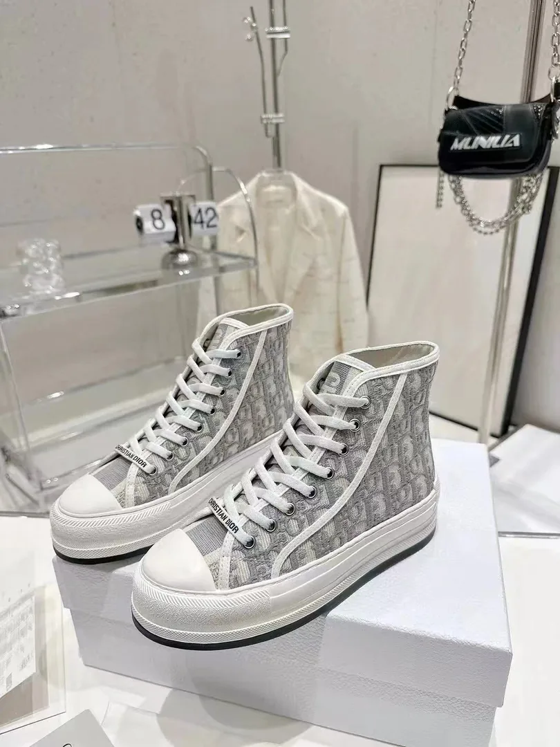 Dior B23 High Urban Street Sneakers — photo 2