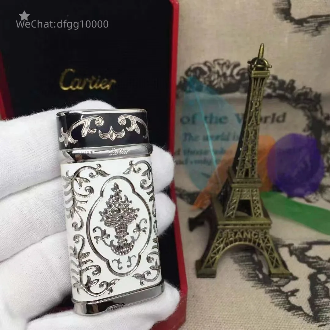 Cartier Metal Lighter — Photo 10