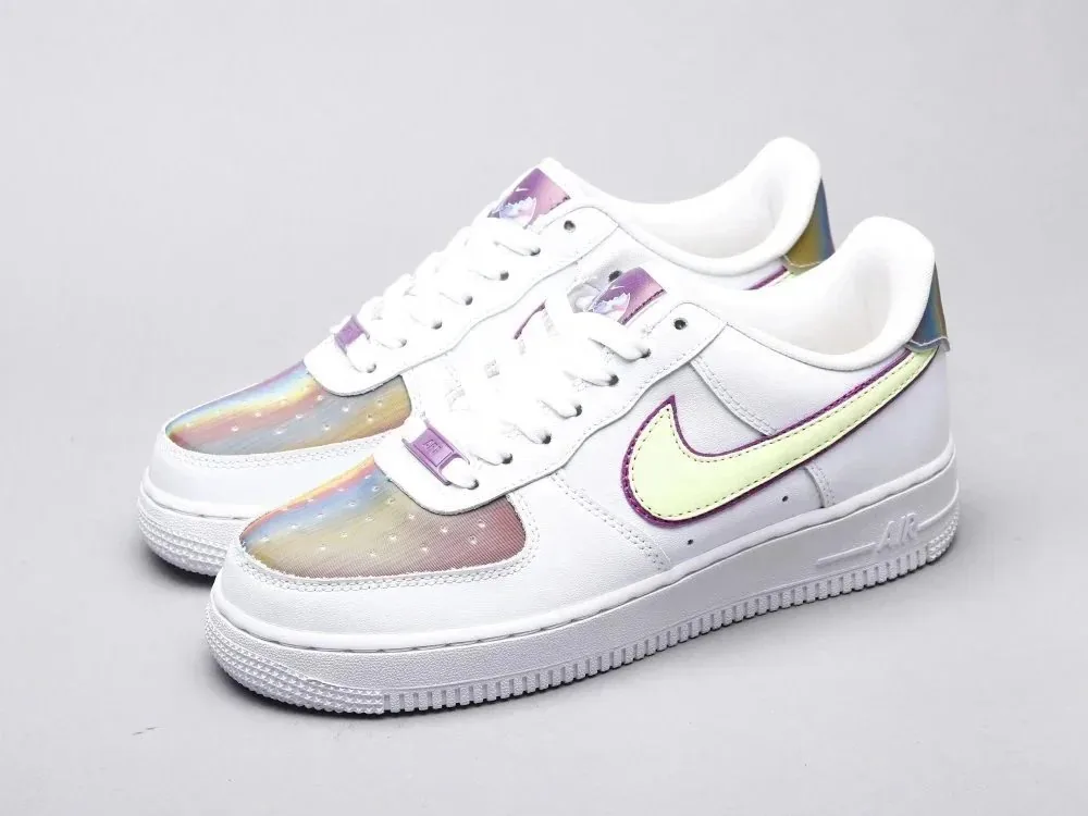 Nike Air Force 1 Lace-Up Skate Shoes — QC