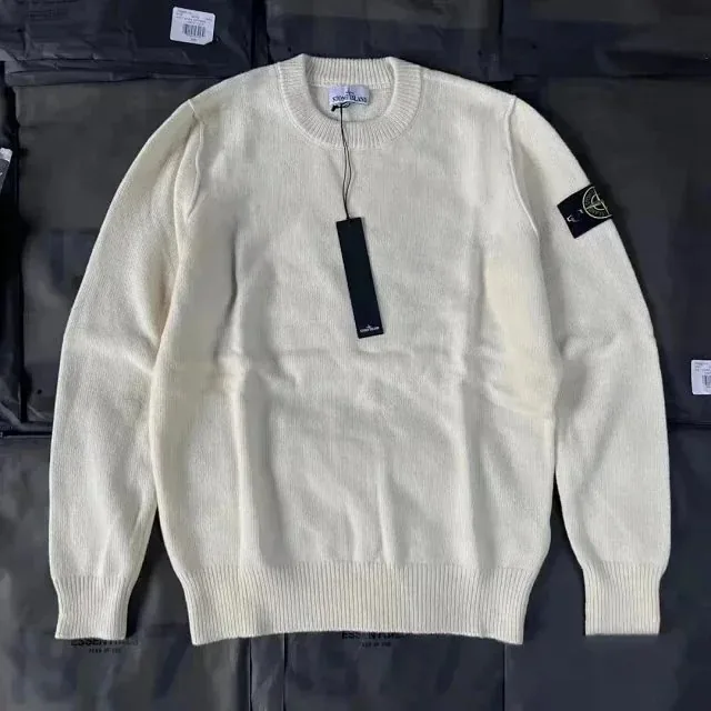 Stone Island Knit Sweatshirt — Photo 5