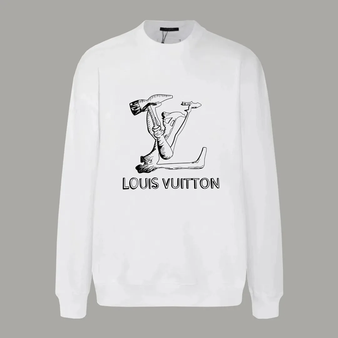 Long-Sleeve Sweatshirt — Photo 5