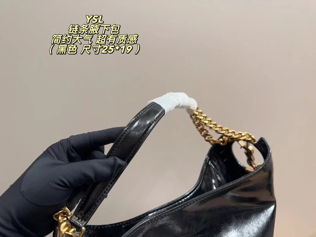 Saint Laurent Chain Shoulder Bag — QC