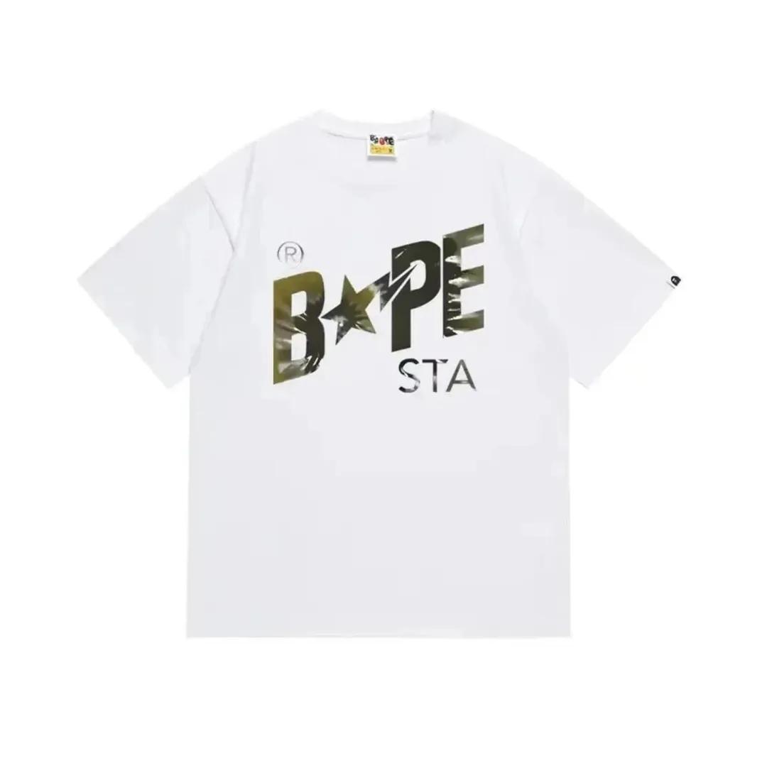 BAPE Sta Star Logo T-Shirt Collection — QC