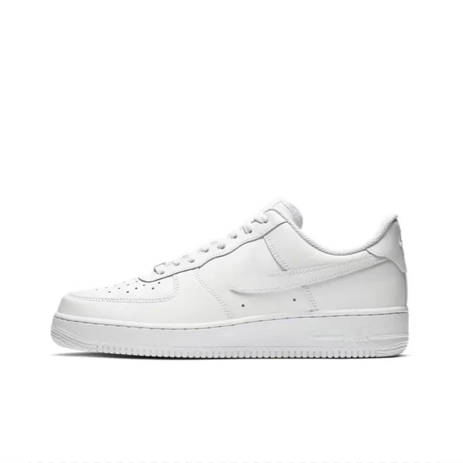 Nike Air Force 1 White Leather — QC
