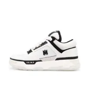 Amiri MA-1 White Running Shoes — QC