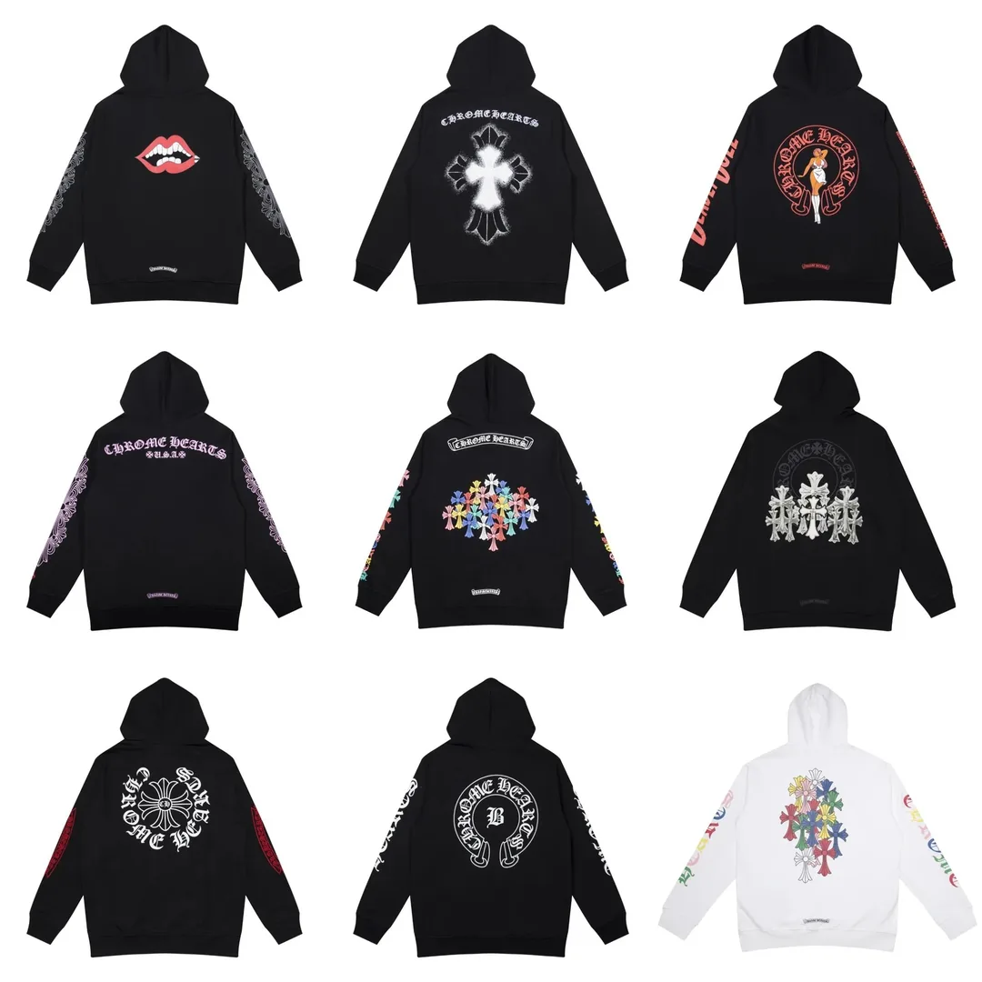 Chrome Hearts Cross Print Hoodie — Photo 5