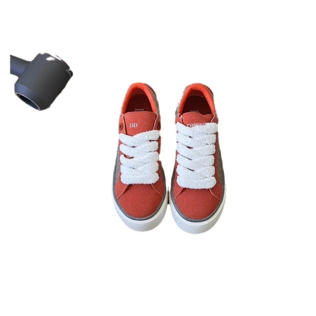 Dior Walk'n'Dior Walk'n' B33 Grey White Sneakers — QC