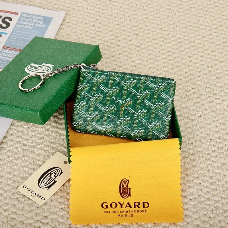 Goyard Zip Coin Wallet — Photo 6