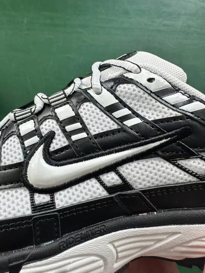 Nike P-6000 Red Breathable Running Shoes — Photo 2