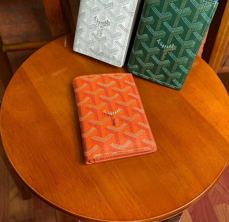 Goyard Card Holder Coin Pouch — QC