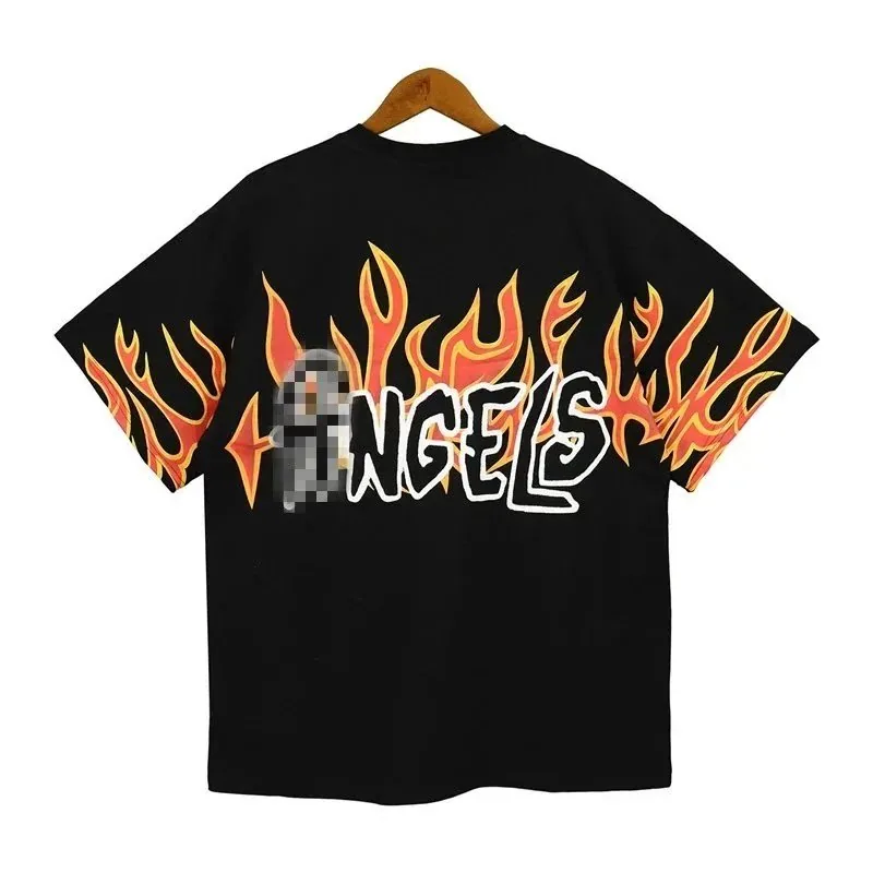 Palm Angels Flame Logo T-Shirt Collection — QC