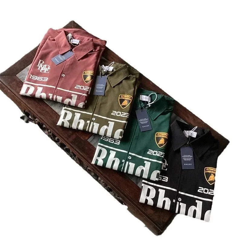 Buffalo Racing Print Shirt — Photo 5