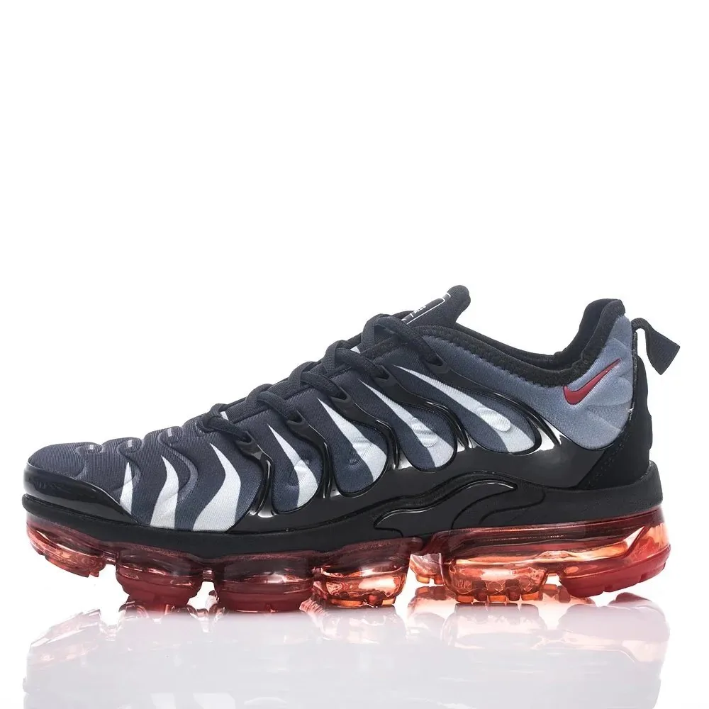 Nike Air VaporMax Plus Mesh Cushion Platform Sneakers — Photo 2