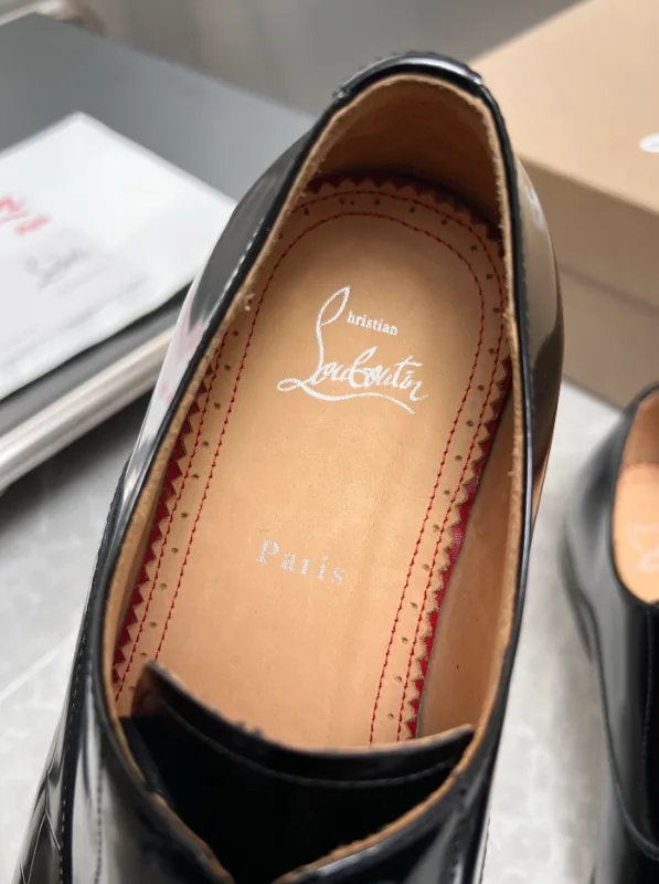 Christian Louboutin Custom Leather Sneakers — photo 6