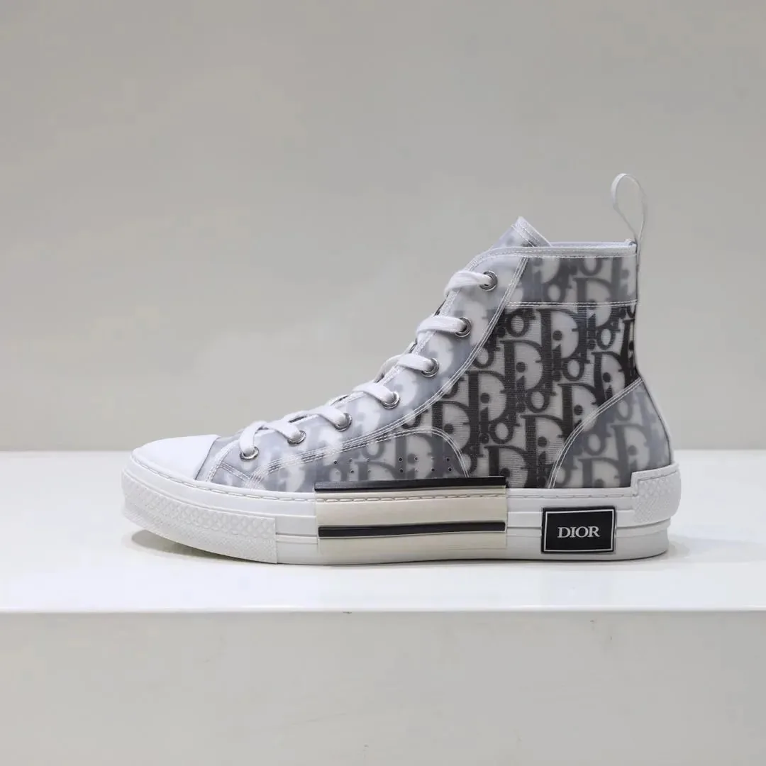 Dior B30 White Low-Top Sneakers — Photo 13