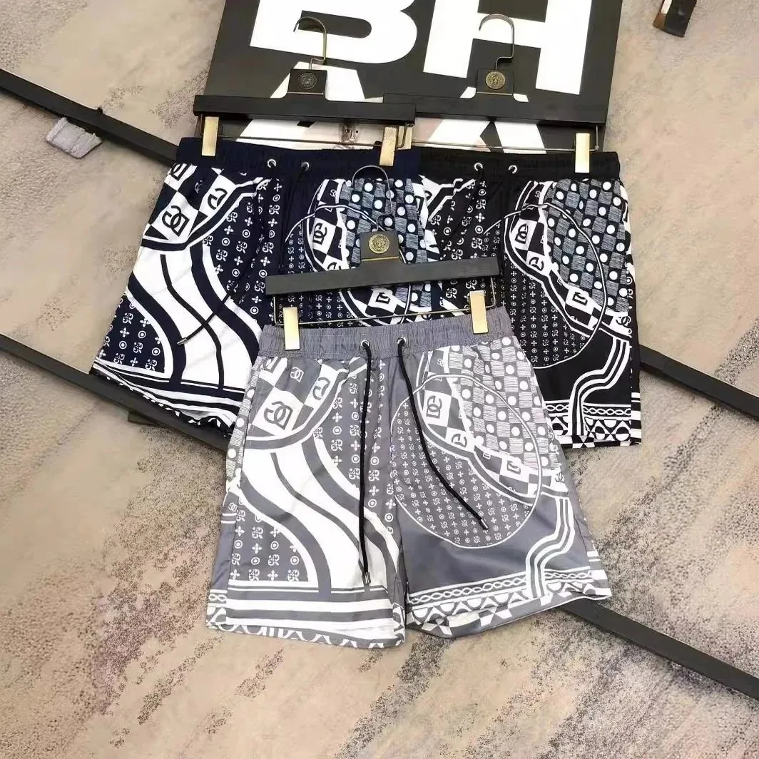 Woven Quick-Dry Digital Print Shorts