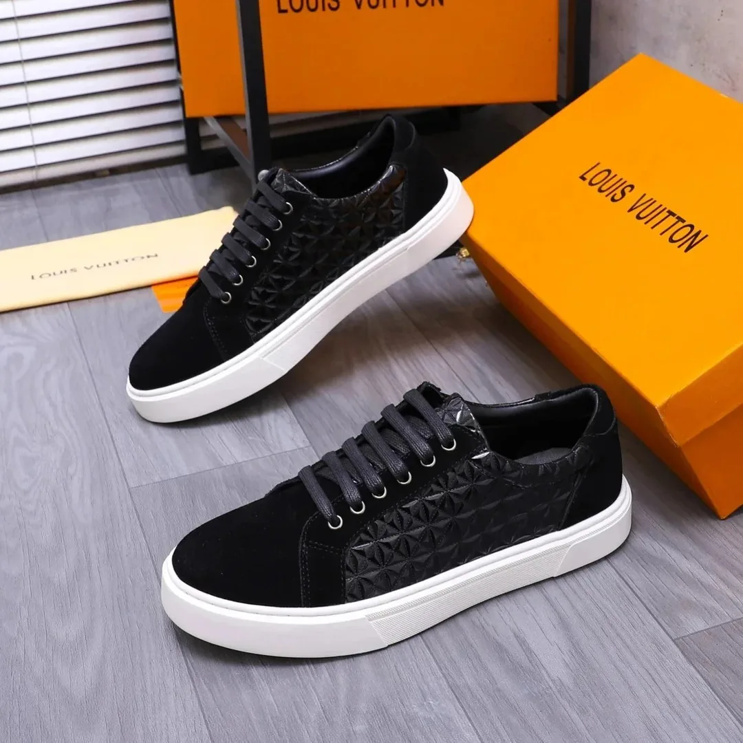 Louis Vuitton Brown Trainers — QC