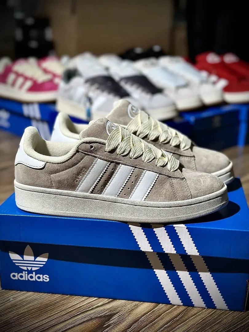Adidas Campus 00s White Varsity Low-Top Trainers — photo 6