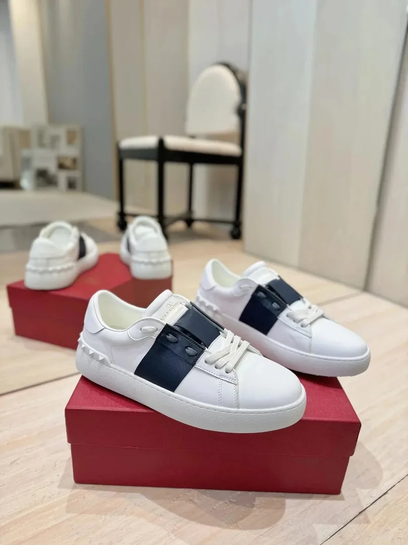 Valentino Open Sneaker Disco Red Sneakers — QC