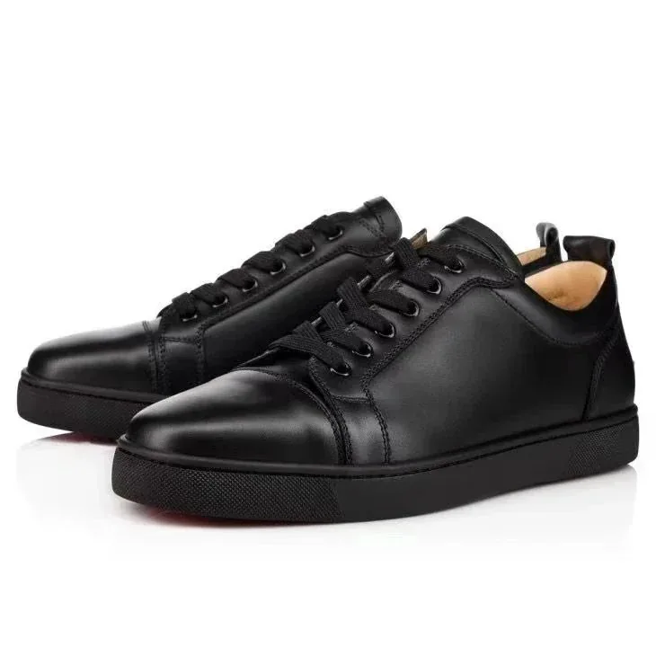Christian Louboutin White Studded Skate Shoes — QC