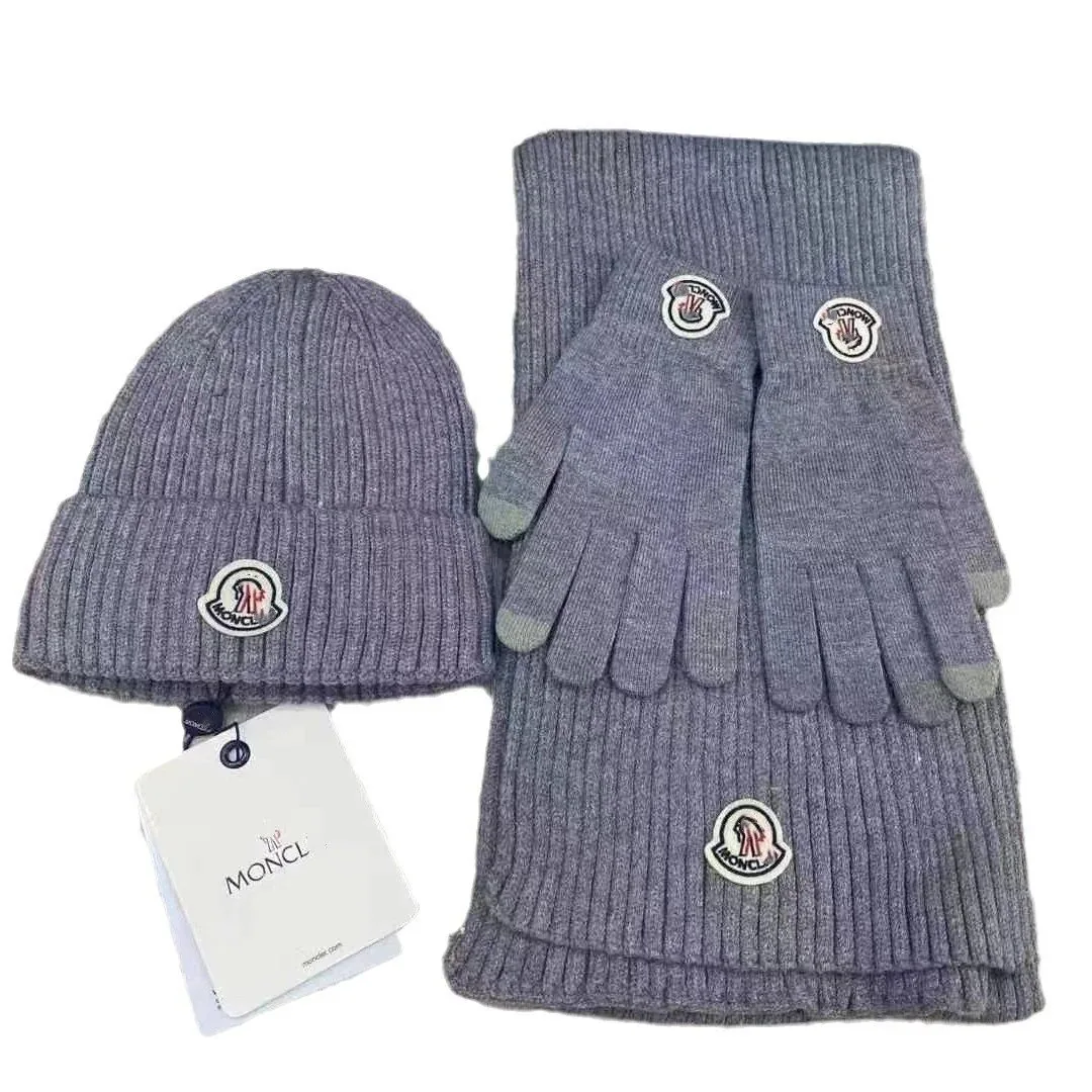 Beanie Scarf Gloves Set — QC