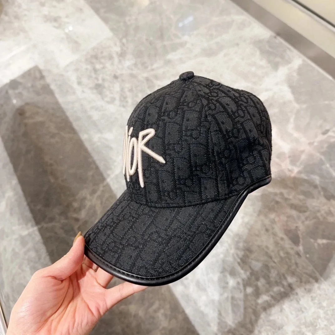 Dior Oblique Jacquard Baseball Cap — Photo 7