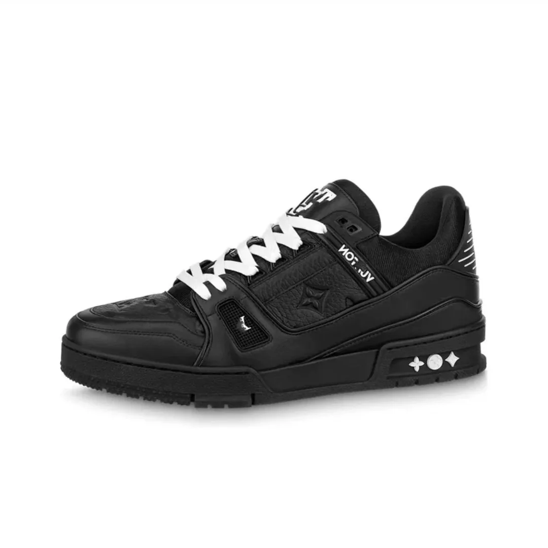 Louis Vuitton LV Trainer White Training Shoes — Photo 6