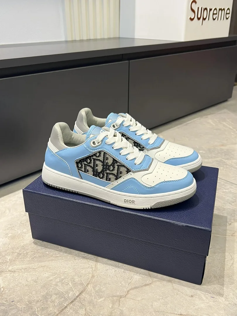 Dior B27 Navy Sneakers — photo 10