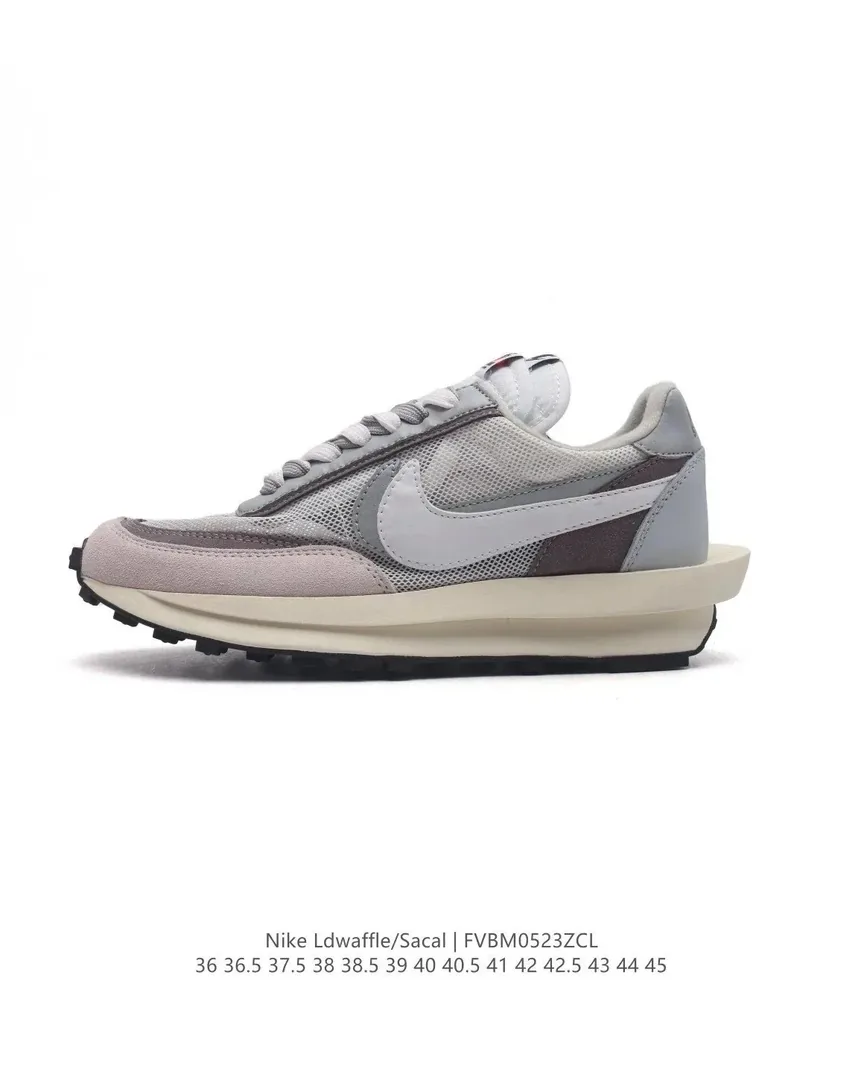 Nike Sacai LDWaffle Trainers — QC