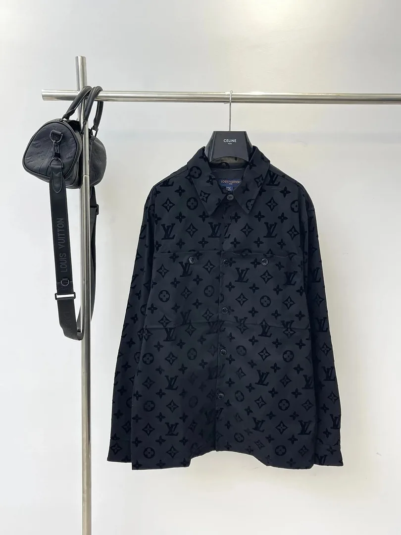 Louis Vuitton Eye Graphic Grey Sweatshirt — Photo 4