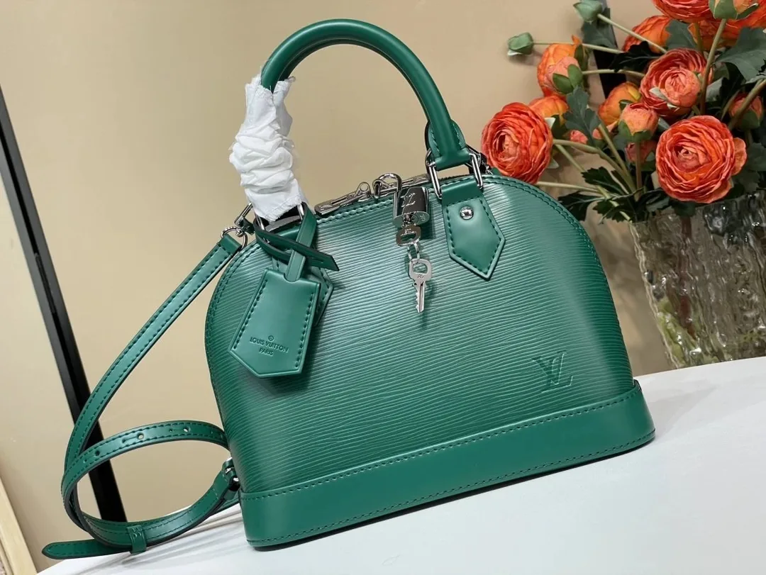 Louis Vuitton Alma BB Handbag — QC