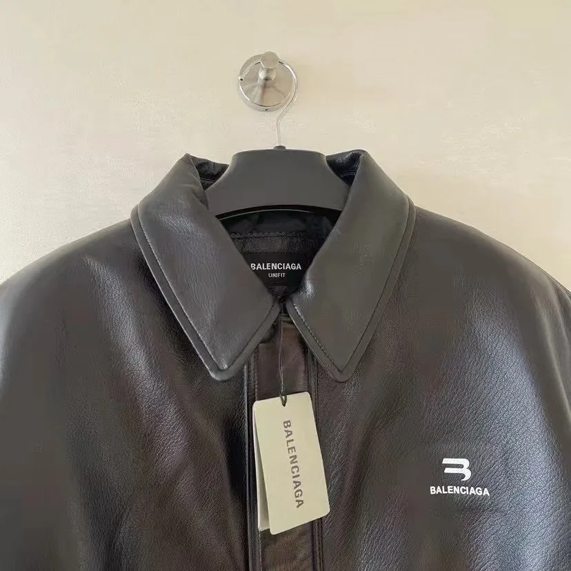 Leather Jacket — QC