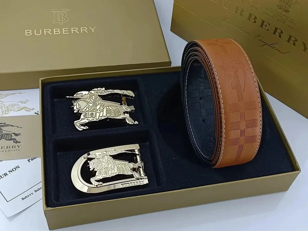Leather Belt — QC
