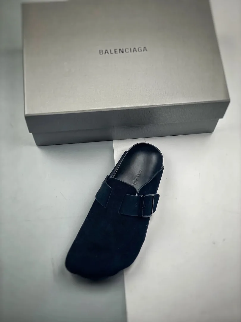 Balenciaga Brown Suede Collab Low-Tops — photo 4